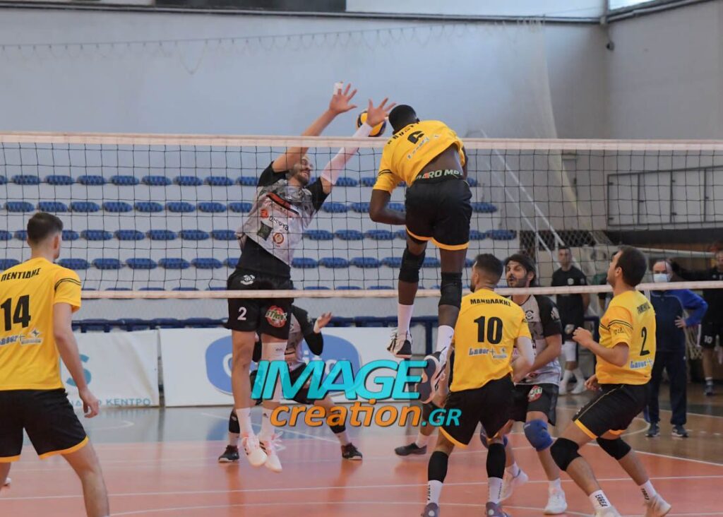 Βόλεϊ Ανδρών: Αλλαγή ώρας του αγώνα με τον Πήγασο Πολίχνης