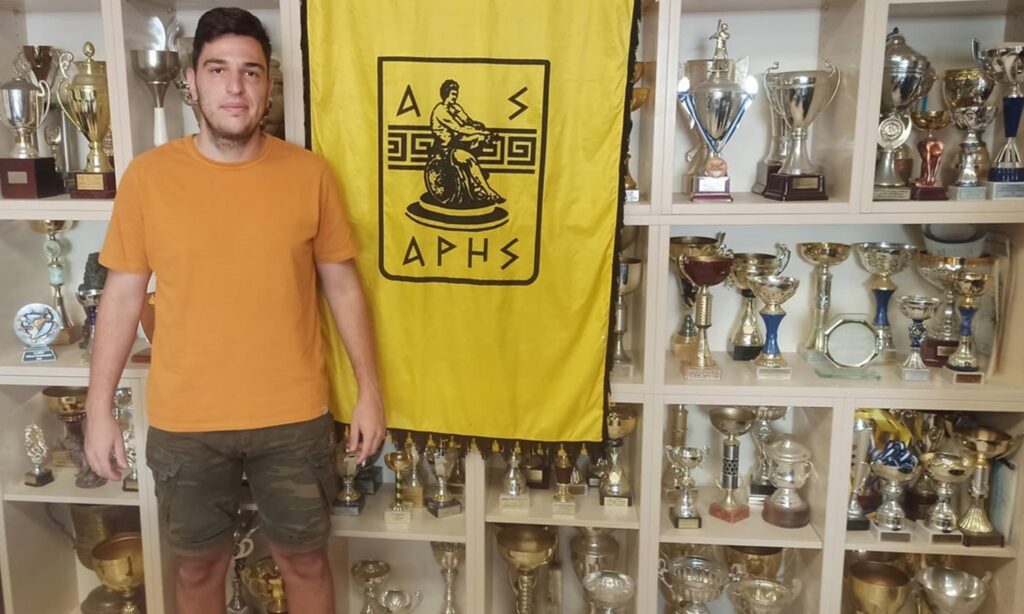 Βόλεϊ Ανδρών: Ο Άγγελος Στεφανίδης στον ΑΡΗ