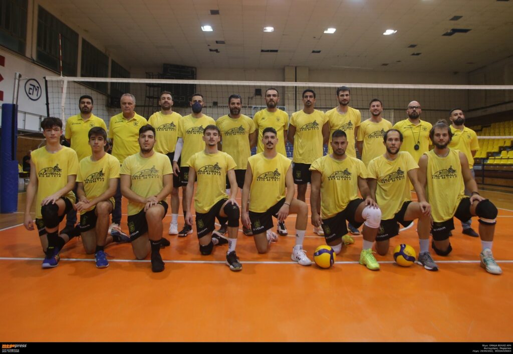 Βόλεϊ Ανδρών: Τη Δευτέρα (07/11) η πρεμιέρα με Περσέα