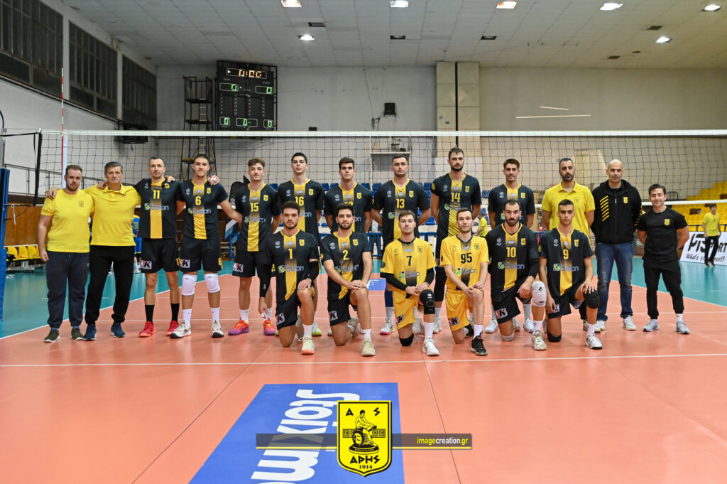 Βόλεϊ Ανδρών: Με Γ.Ε. Αλεξανδρούπολης στο Κύπελλο ο ΑΡΗΣ