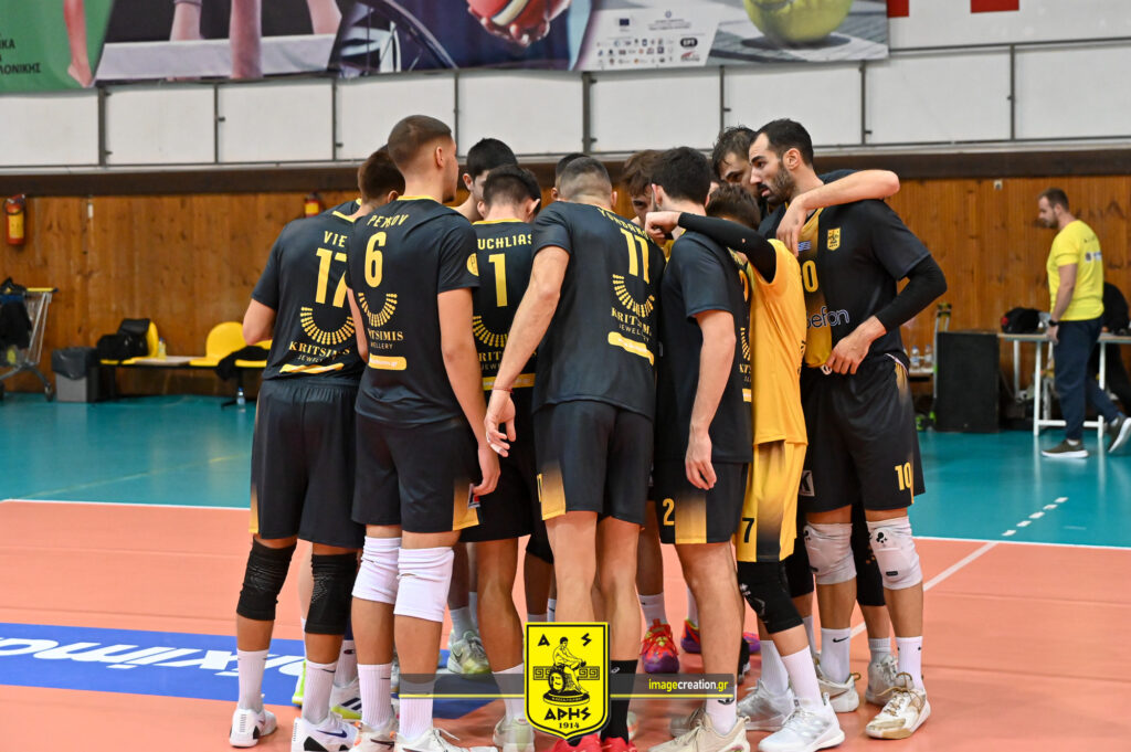 Βόλεϊ Ανδρών: Αύριο (10/01) με ΓΕ Αλεξανδρούπολης για το Κύπελλο