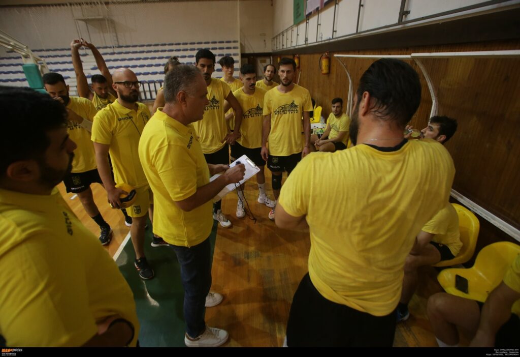 Βόλεϊ Ανδρών: Ήττα  από τον Α.Σ. Κέρκης