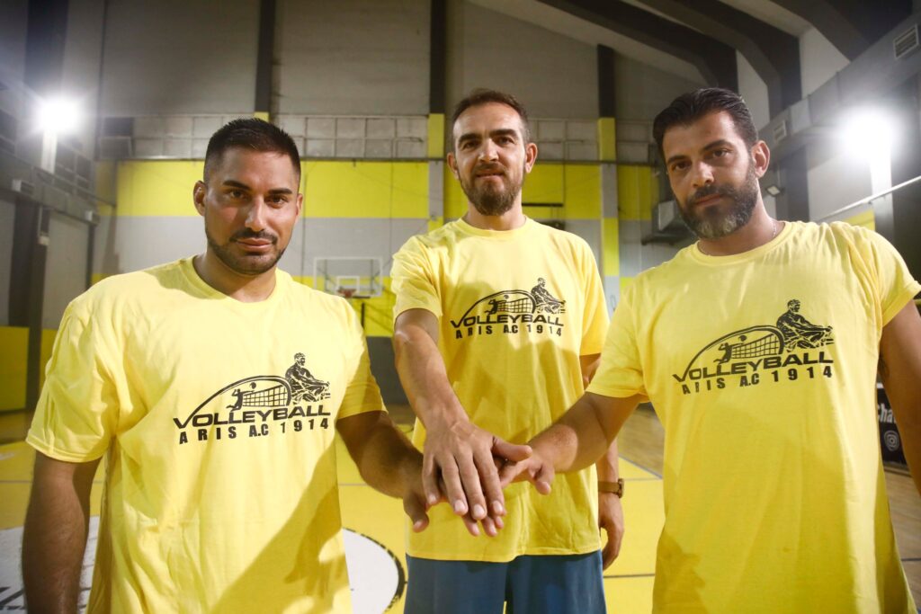 Βόλεϊ Ανδρών: Το πρόγραμμα του ΑΡΗ στην Pre League