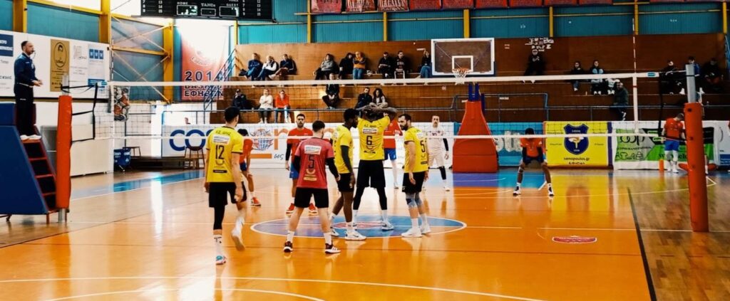 Βόλεϊ Ανδρών: Σημαντική εκτός έδρας νίκη του ΑΡΗ επί του Πανιωνίου (0-3)