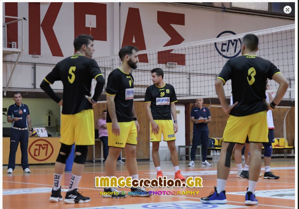 Βόλεϊ Ανδρών: Ήττα του ΑΡΗ στη Σκύδρα