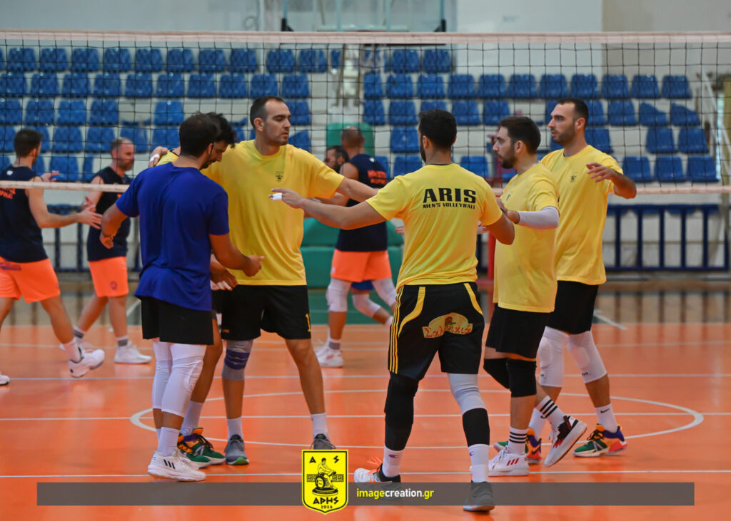 Βόλεϊ Ανδρών: Πρεμιέρα με Ηρακλή (Σάββατο 4/11