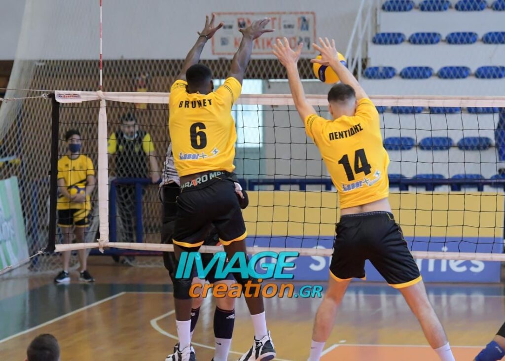 Βόλεϊ Ανδρών: Ήττα από τον Αριστοτέλη Σκύδρας (1-3)
