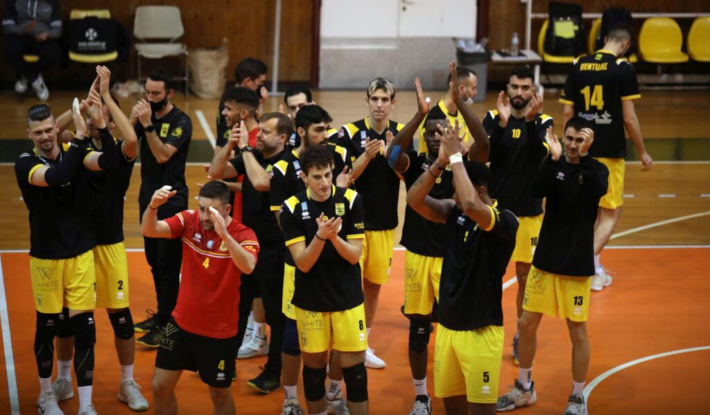 Βόλεϊ Ανδρών: Με Αριστοτέλη Σκύδρας στο Κύπελλο