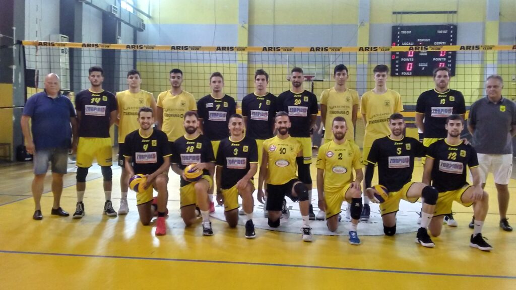 Βόλεϊ: Ήττα για τους Άνδρες στη Βέροια