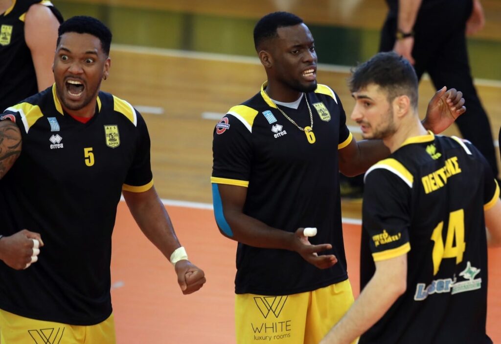 Βόλεϊ Ανδρών: Άνετη νίκη επί του ΑΟ Αιγιαλέον