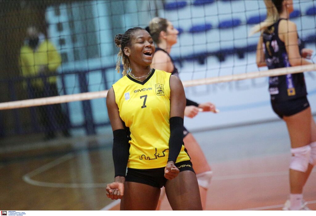Βόλεϊ Γυναικών: Η Μερκάδο στην καλύτερη επτάδα του πρώτου γύρου της Volley League