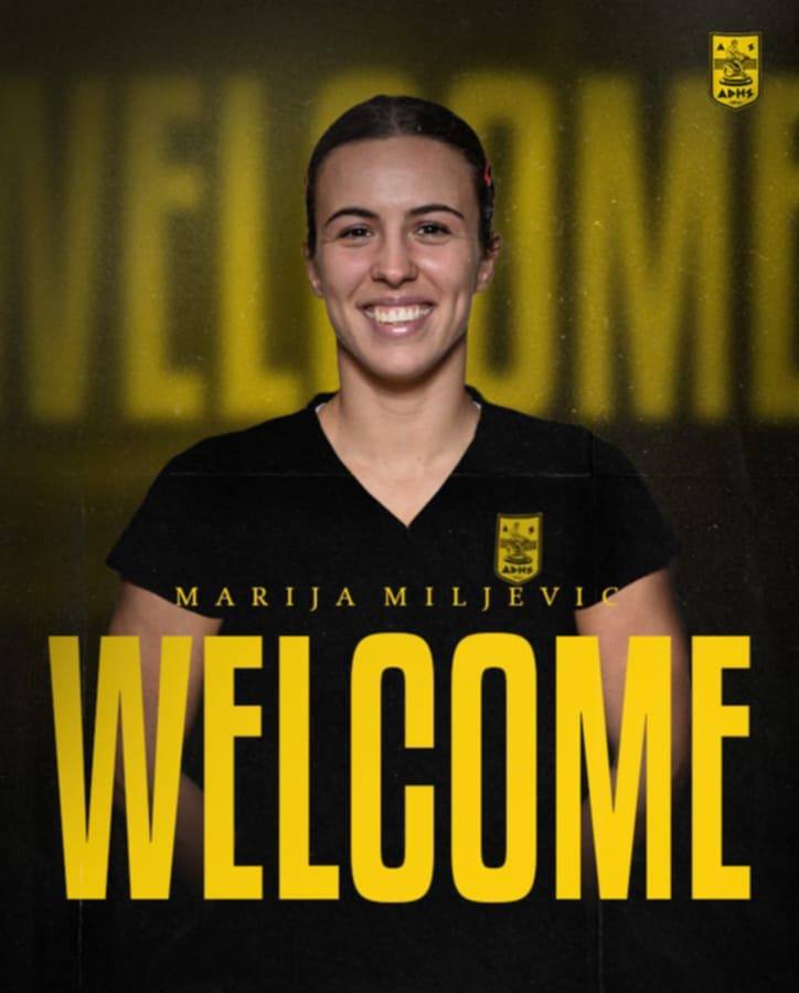 Βόλεϊ Γυναικών: Στον ΑΡΗ η Marija Miljević