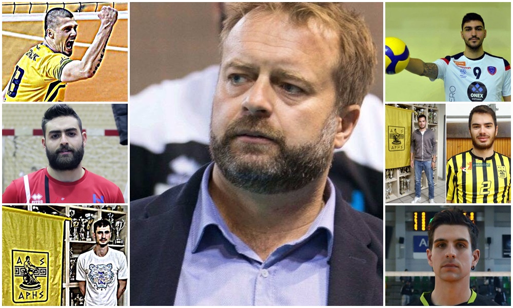 Βόλεϊ Ανδρών: Το πρόγραμμα του ΑΡΗ στην Pre League