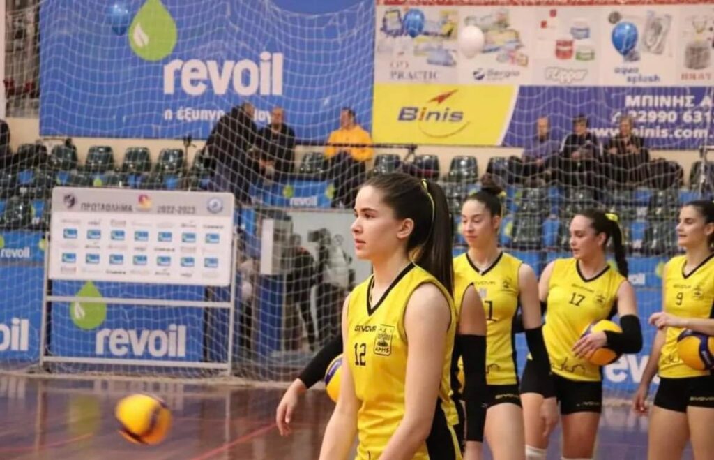 Βόλεϊ Νεανίδων: Δεύτερος στην Ελλάδα ο ΑΡΗΣ