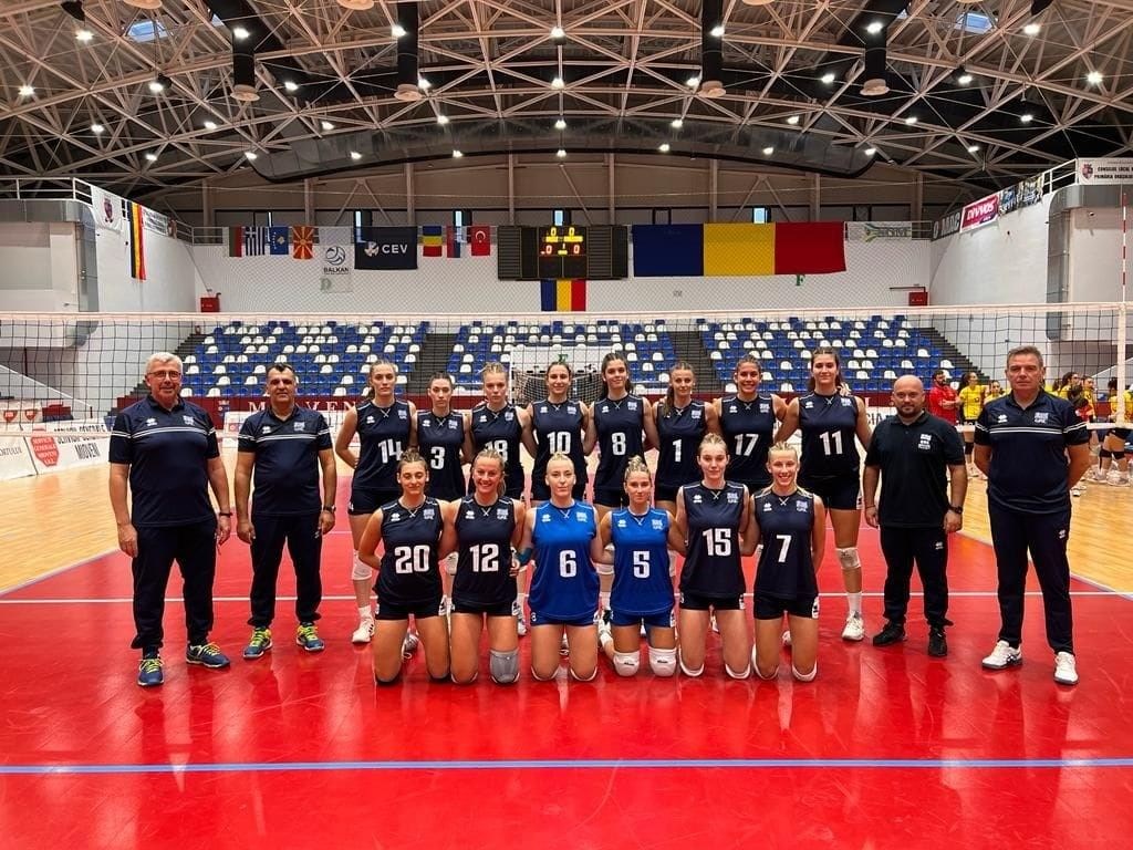 Βόλεϊ Νεανίδων: Με Τάνη και Καμπούρη η Εθνική στο Ευρωπαϊκό Πρωτάθλημα