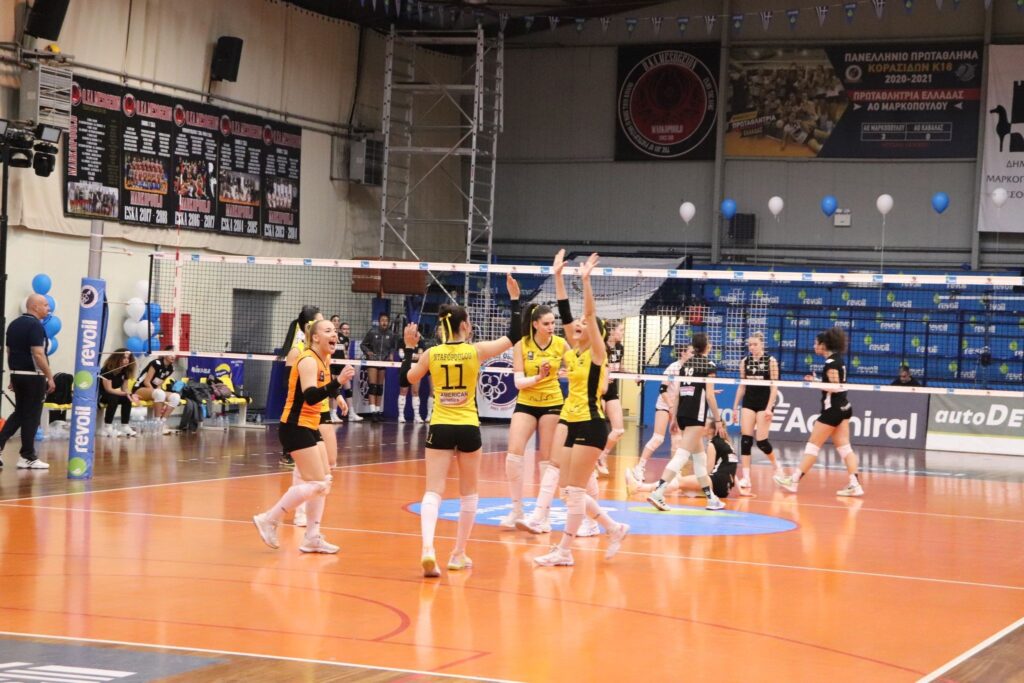 Βόλεϊ Νεανίδων: Νίκη με ανατροπή επί του Π.Α.Ο.Κ. και τώρα τελικός