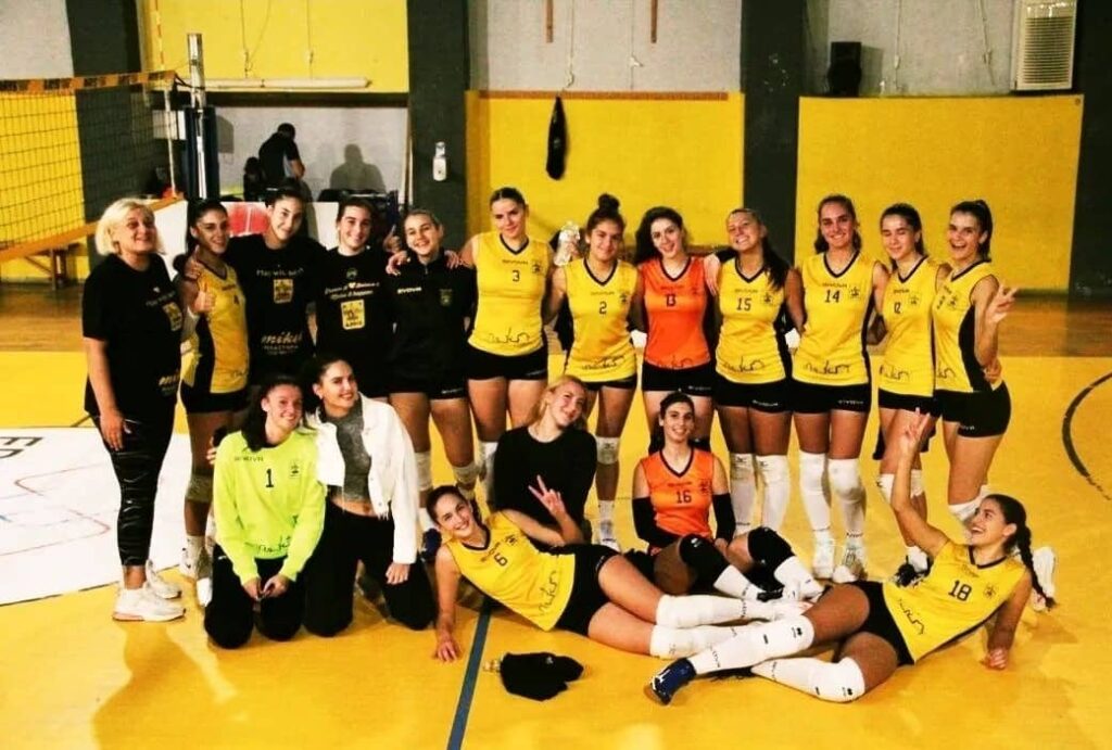 Βόλεϊ Νεανίδων: Εκτός έδρας νίκη επί του Ναύαρχου Βότση