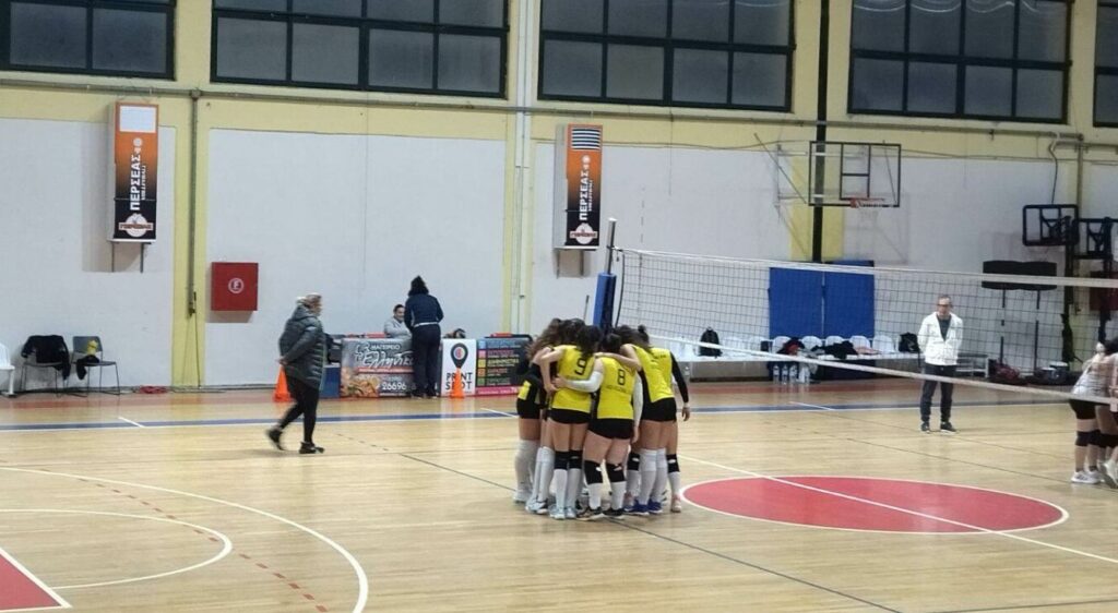 Βόλεϊ Νεανίδων: Εύκολη εκτός έδρας νίκη επί του Ζέφυρου