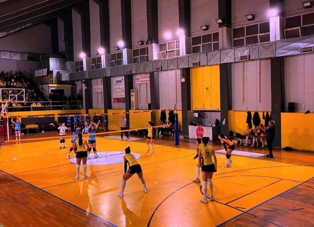 Βόλεϊ Νεανίδων: Νίκη επί του Ηρακλή