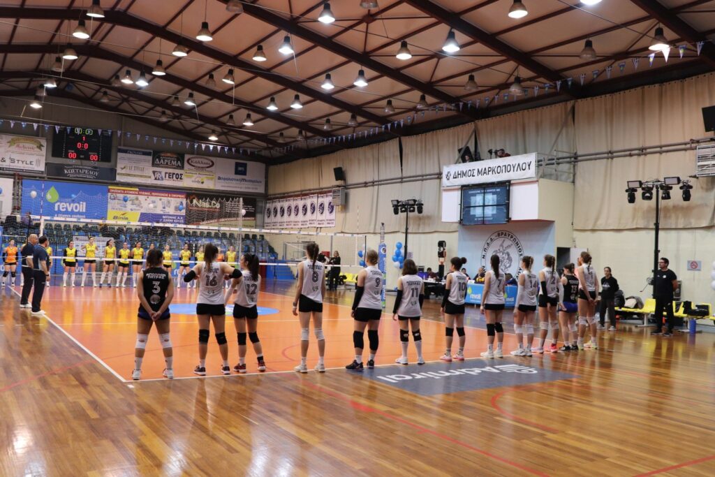 Βόλεϊ Νεανίδων: Άνετη νίκη επί του Απόλλωνα και πρώτο βήμα