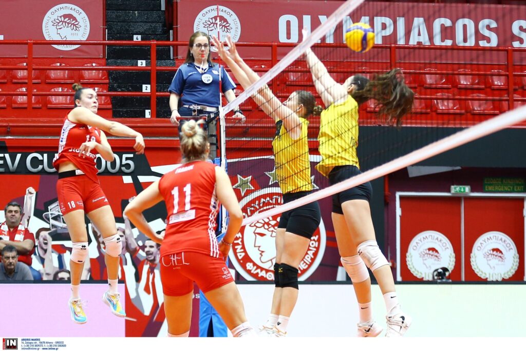 Βόλεϊ Γυναικών: Πράξη δεύτερη με Ολυμπιακό (Κυριακή 30/03