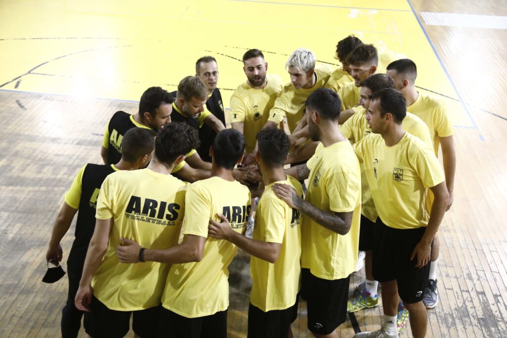 Βόλεϊ Ανδρών: Πρώτη συγκέντρωση με όνειρα και φιλοδοξίες (photostory)