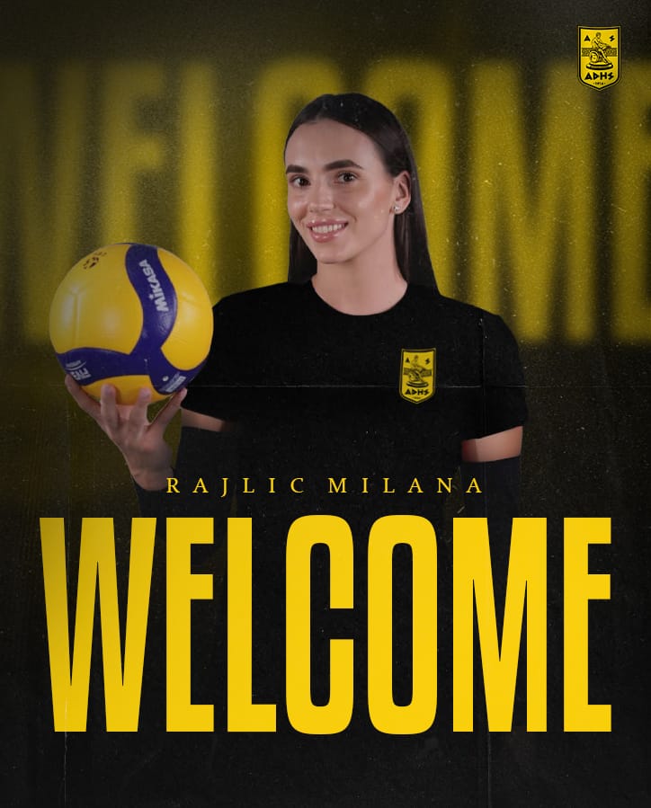 Βόλεϊ Γυναικών: Στον ΑΡΗ η Milana Rajlic