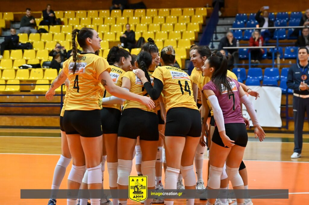 Βόλεϊ Γυναικών: Ήττα το τάι μπρέικ από τη Λαμία