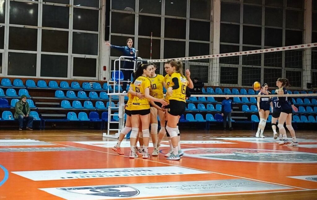 Βόλεϊ Γυναικών: Νίκη επί του Φοίνικα Αλεξανδρούπολης και πρόκριση στο Κύπελλο για τον ΑΡΗ