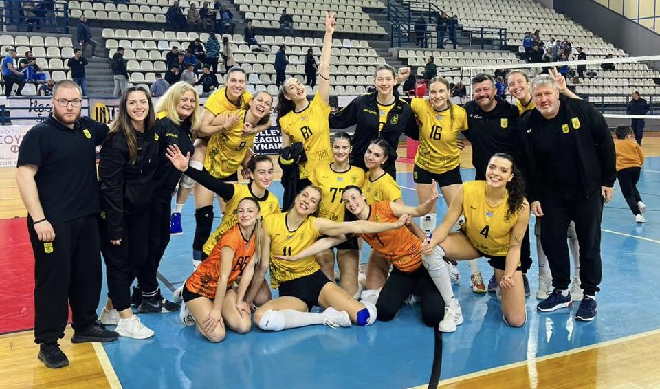 Βόλεϊ Γυναικών: Σημαντική εκτός έδρας νίκη επί της Λαμίας