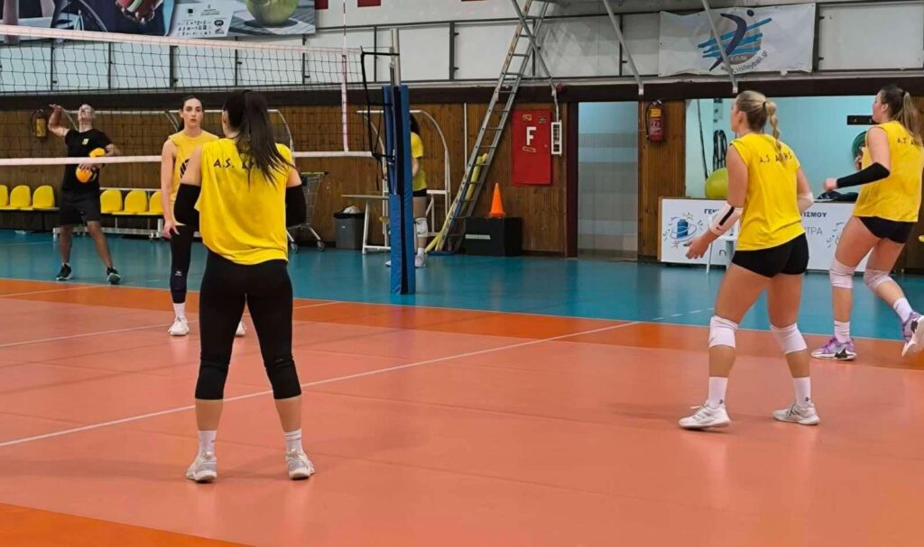 Βόλεϊ Γυναικών: Για το «2 στα 2» με τη Θέτιδα Βούλας (26/10