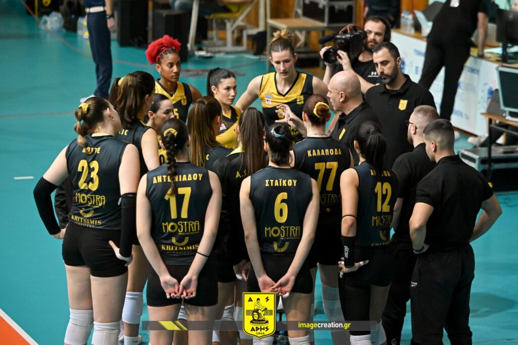 Βόλεϊ Γυναικών: Ήττα από την ΑΕΚ