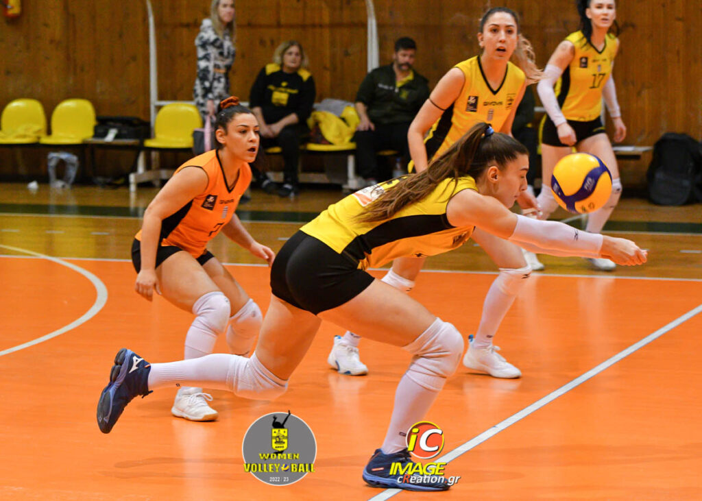 Βόλεϊ Γυναικών: Πάλεψε αλλά ηττήθηκε ο ΑΡΗΣ