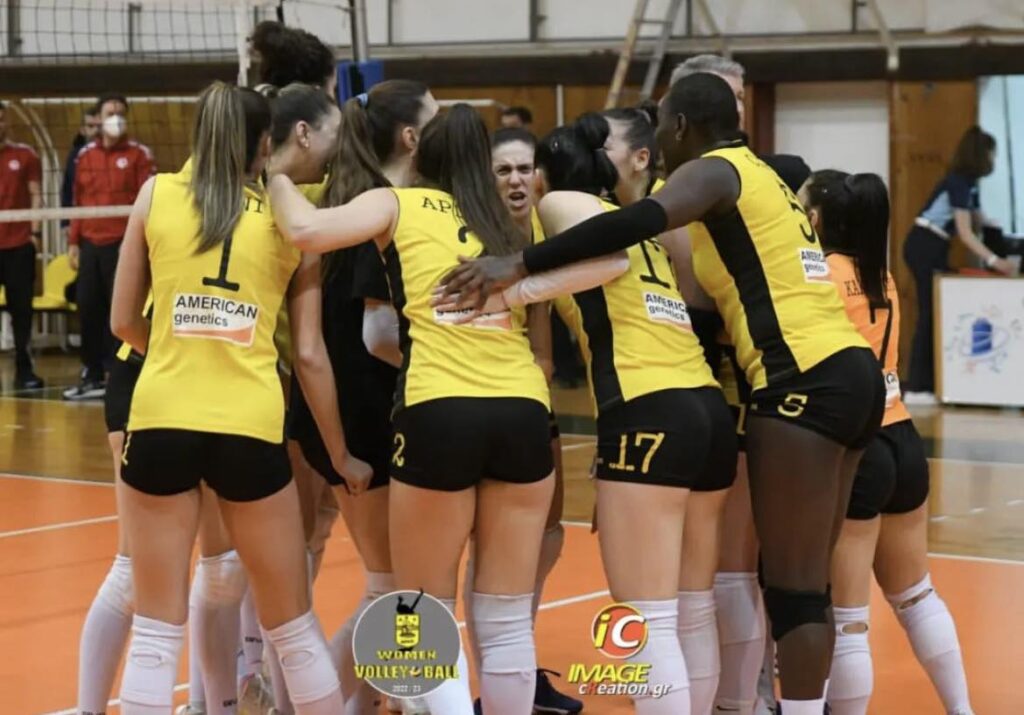 Βόλεϊ Γυναικών: Λύγισε στο τάι μπρέικ ο ΑΡΗΣ