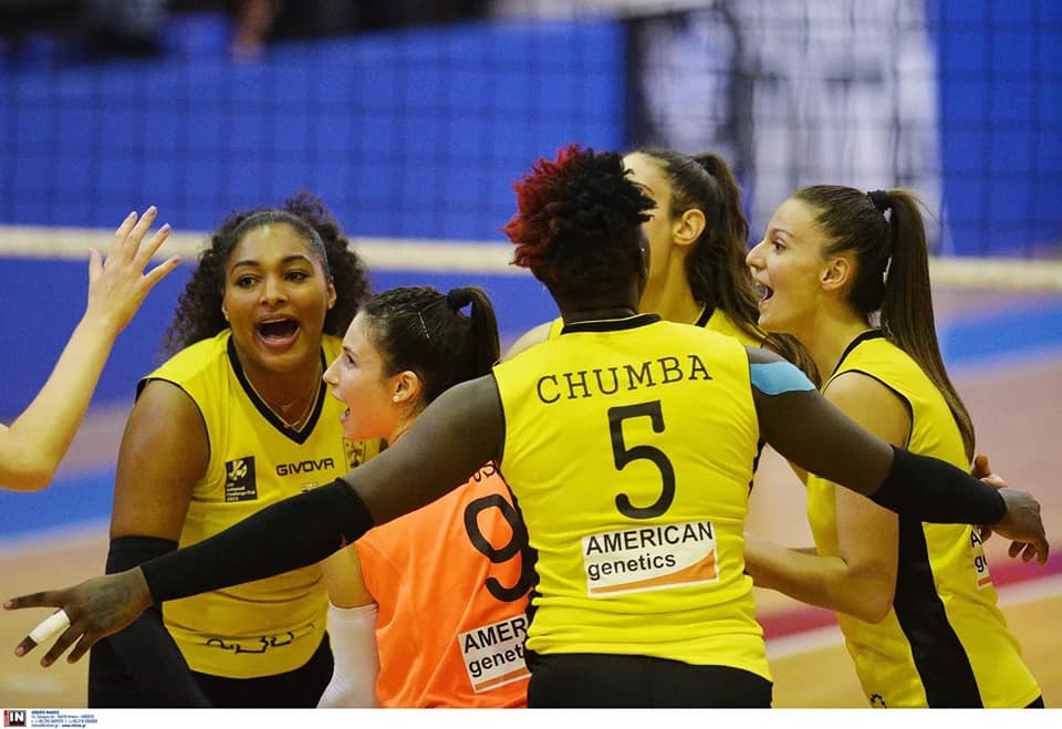 Βόλεϊ Γυναικών: Για τη δεύτερη νίκη ο ΑΡΗΣ