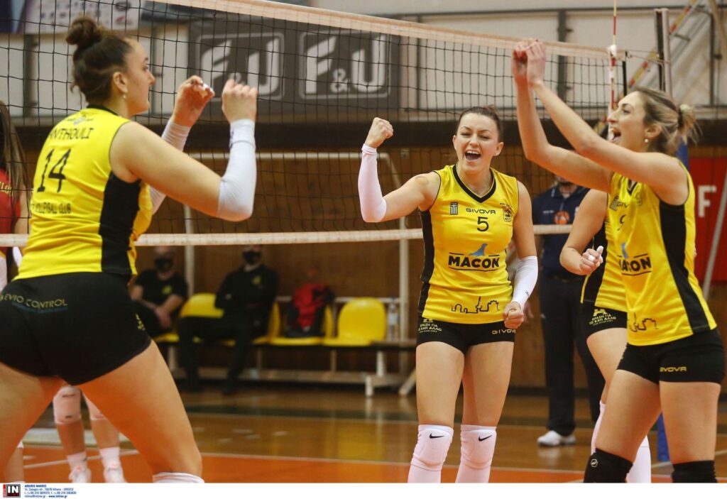 Βόλεϊ Γυναικών: Οι ημερομηνίες των αγώνων με την ΑΕΚ