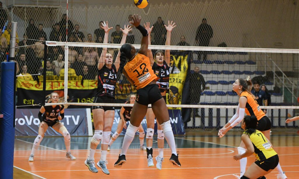Βόλεϊ Γυναικών: Πάλεψε