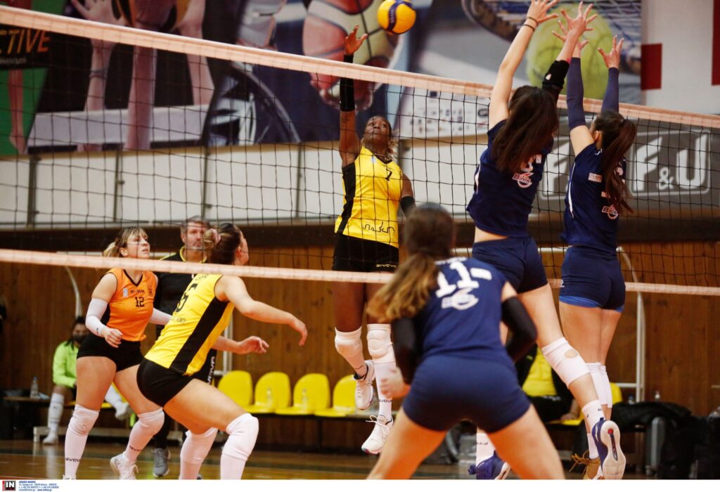 Βόλεϊ Γυναικών: Εύκολη επικράτηση επί του ΑΟ Μαρκόπουλο