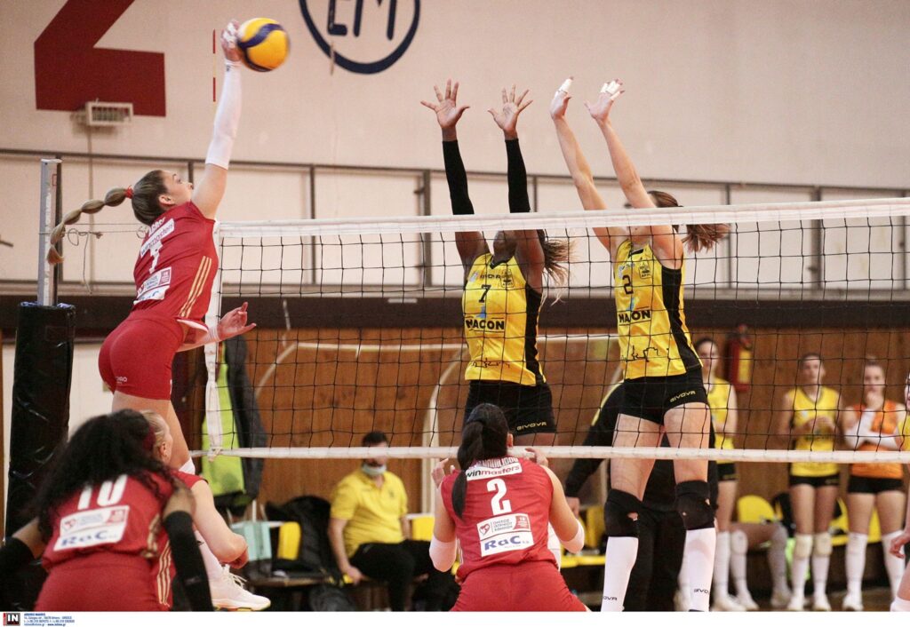 Βόλεϊ Γυναικών: Ήττα από τον Ολυμπιακό