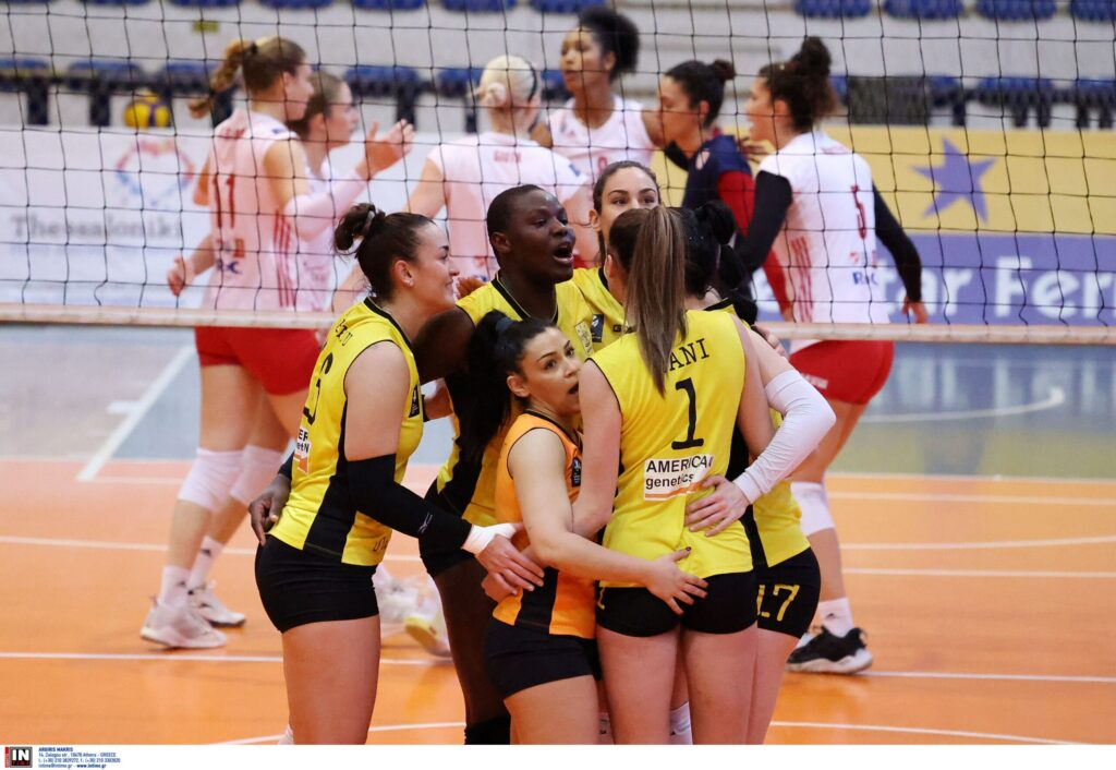 Βόλεϊ Γυναικών: Μεγάλη ανατροπή και μεγάλη νίκη με Ολυμπιακό