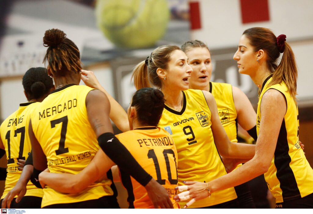 Βόλεϊ Γυναικών: Σπουδαία νίκη επί του ΠΑΟ