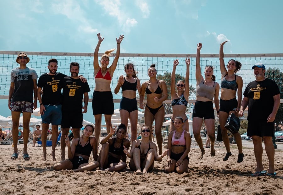 Βόλεϊ Γυναικών: Αυλαία στην Ασπροβάλτα με beach volley (photostory)
