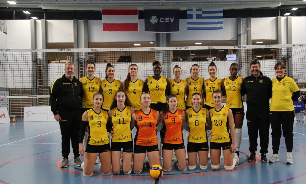 Βόλεϊ Γυναικών: Πρόκριση στους «16» του CEV Cup για τον ΑΡΗ