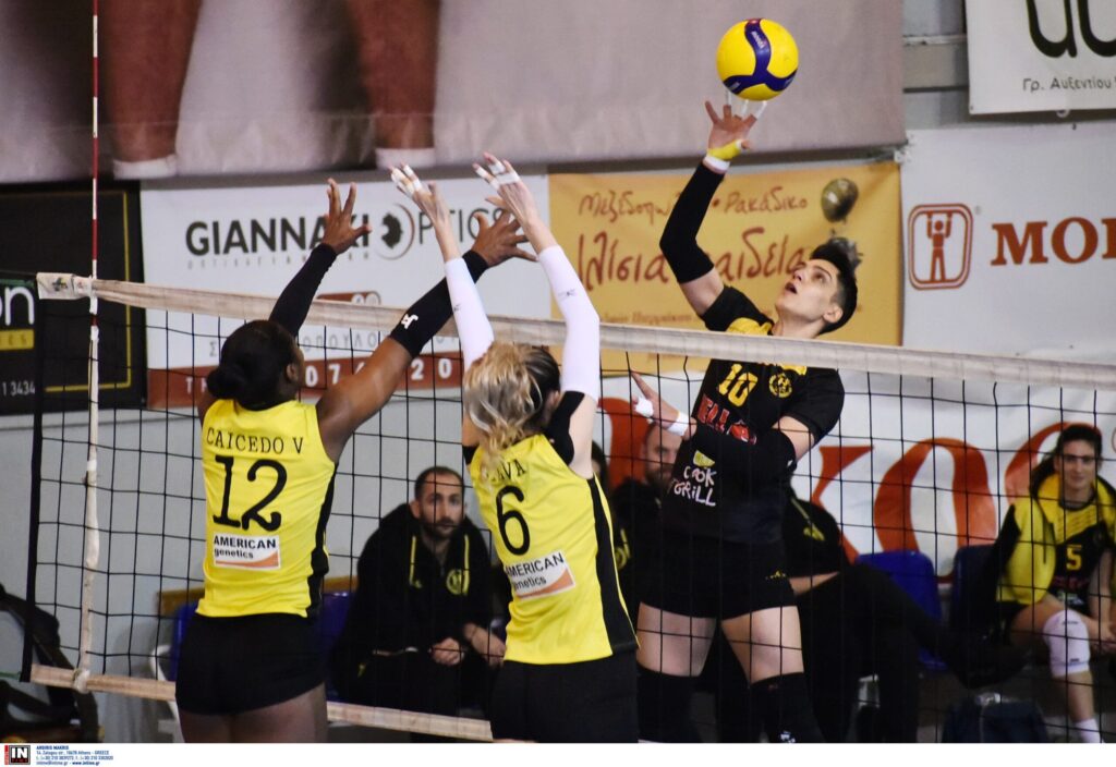 Βόλεϊ Γυναικών: Ήττα στο τάι μπρέικ από τον Ηλυσιακό
