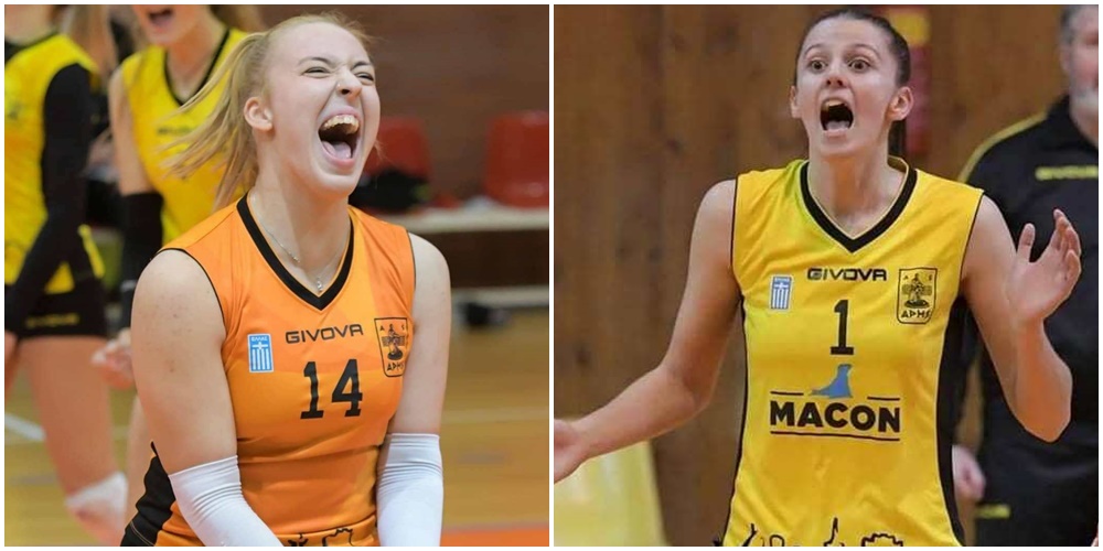 Βόλεϊ Γυναικών: Καμπούρη και Τάνη στην Εθνική Νεανίδων