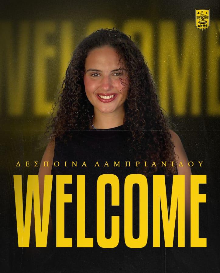 Βόλεϊ Γυναικών: Επιστρέφει στον ΑΡΗ η Δέσποινα Λαμπριανίδου 