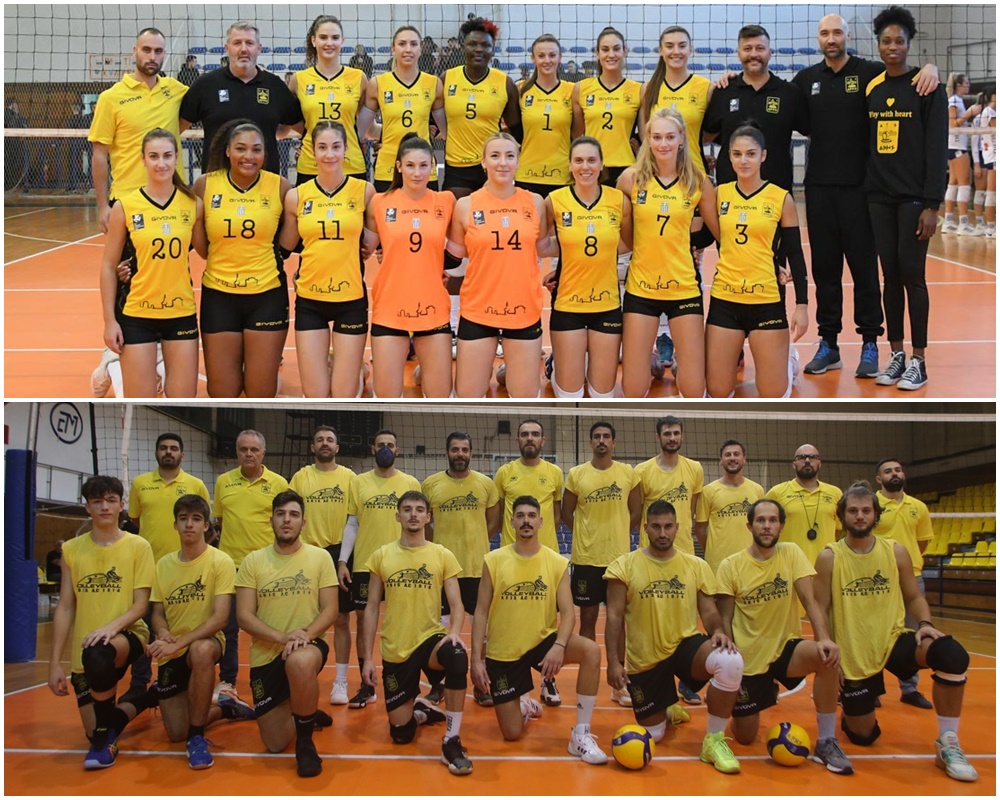 Βόλεϊ: Το πρόγραμμα και οι διαιτητές σε Γυναίκες και Άνδρες