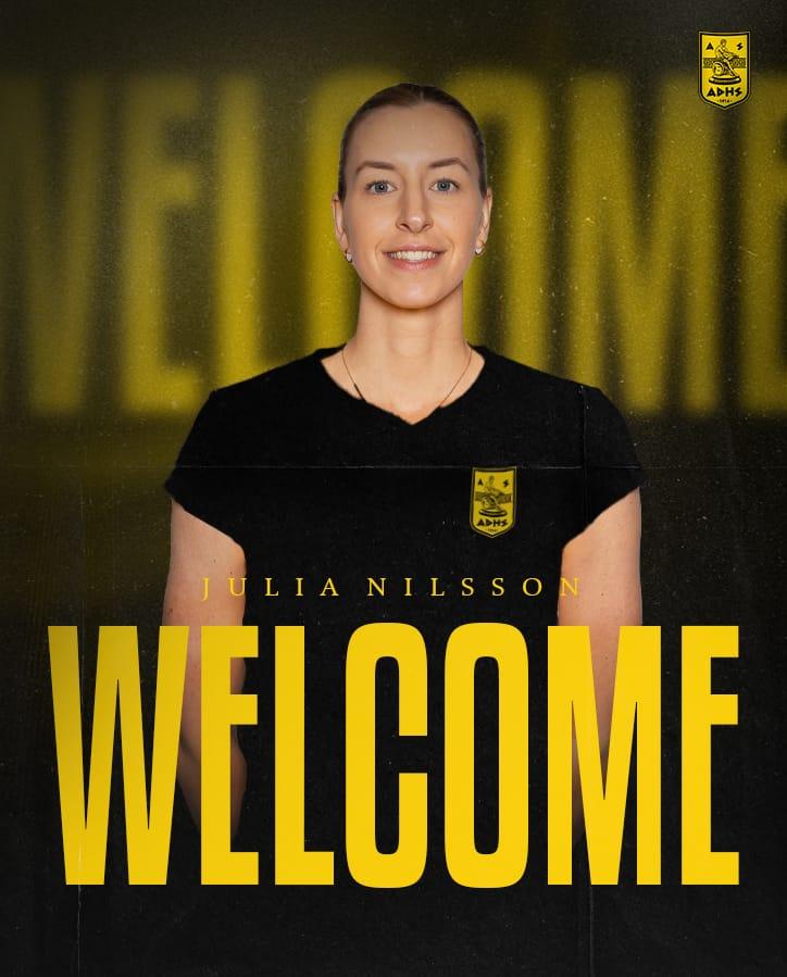 Βόλεϊ Γυναικών: Στον ΑΡΗ η Julia Nilsson