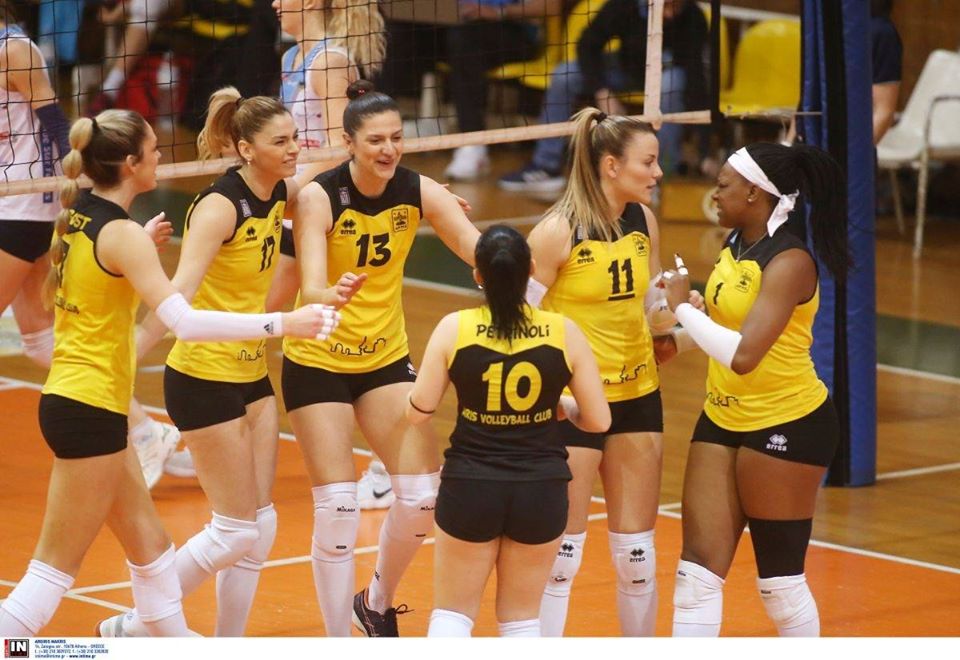 Βόλεϊ Γυναικών: Με Α.Ο. Θήρας ο ΑΡΗΣ στον ημιτελικό του Final Four Κυπέλλου