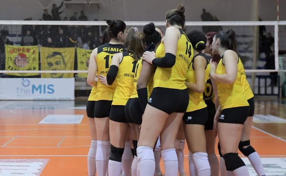 Βόλεϊ Γυναικών: Το πρόγραμμα του ΑΡΗ στη Volley League